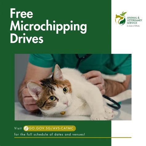 Pet microchipping is now free at CVO .
